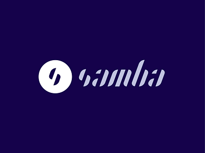 Samba Coffee Logo branding coffee design graphic design illustration logo typography vector
