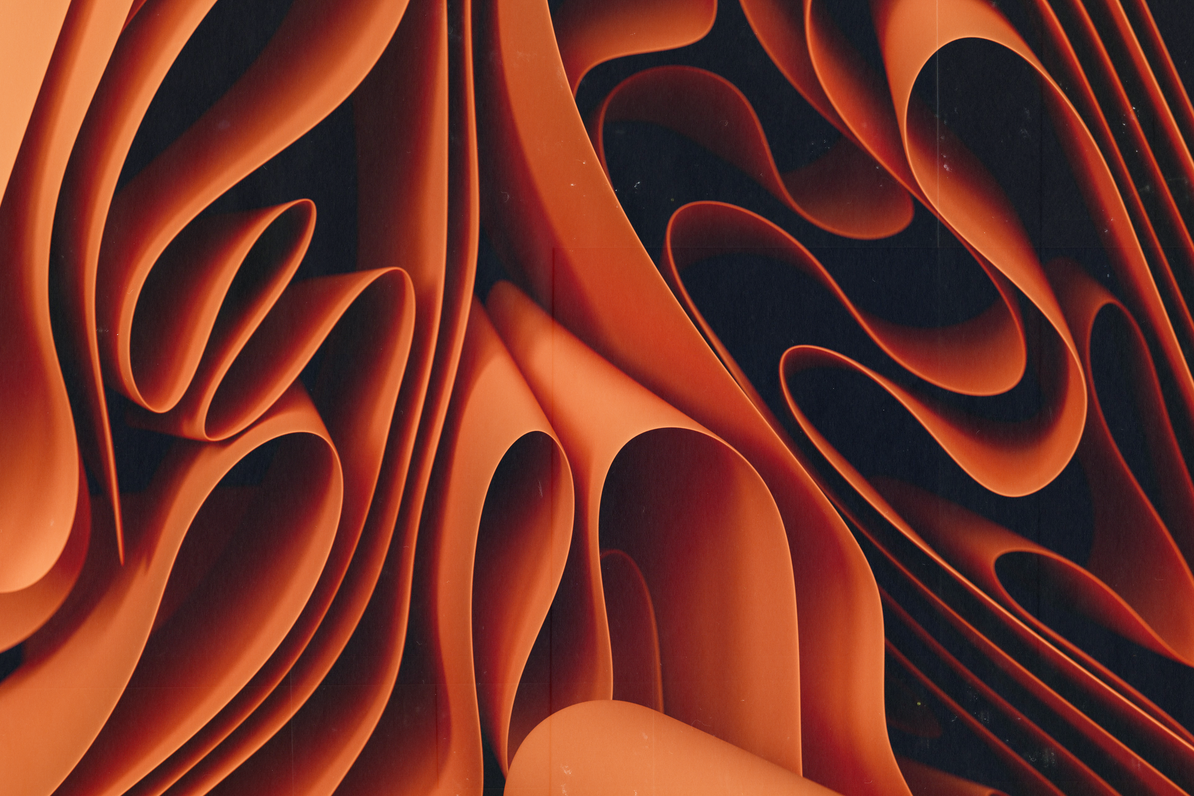 Ribbon Simulation 3d c4d cinema4d