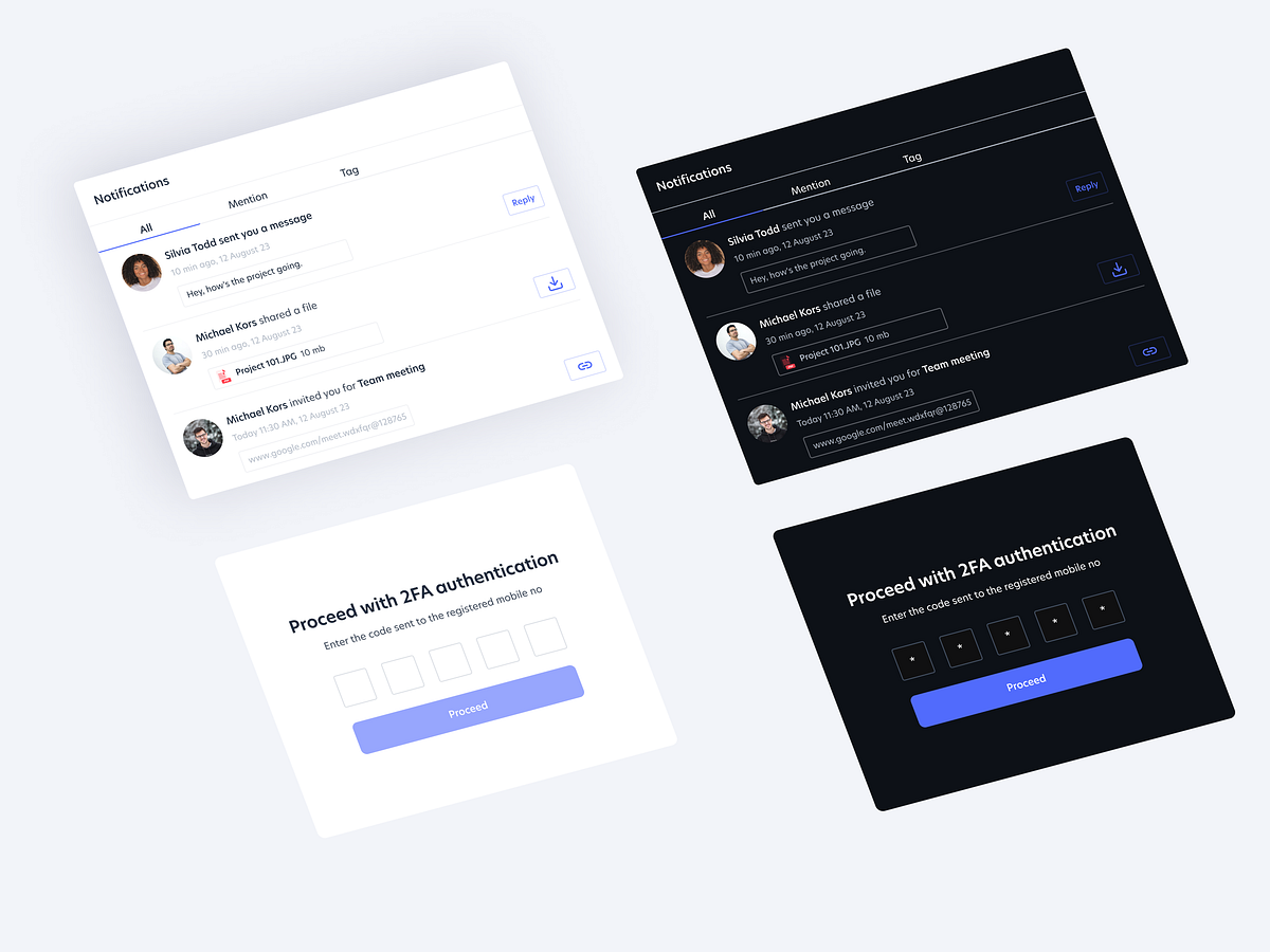 Browse thousands of User Management UI images for design inspiration ...