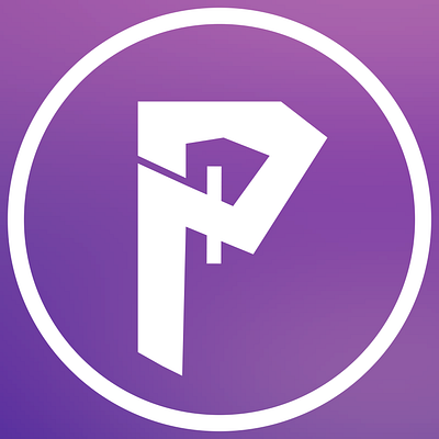 Purple Sky Recs branding crypto logo nft vector