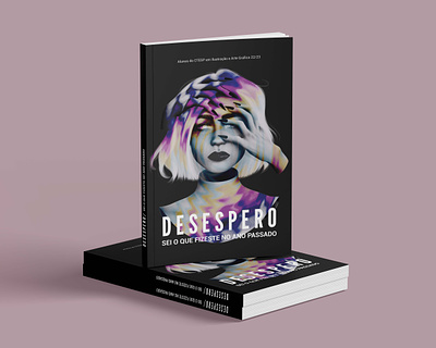 Despair Catálogo :: Desespero - Sei o Que Fizeste no Ano Passado design graphic design illustration portrait