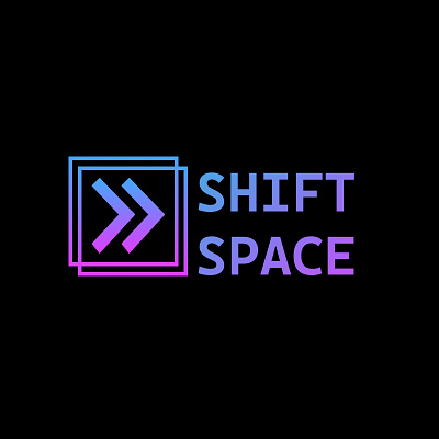 Shift Space agency branding graphic design logo