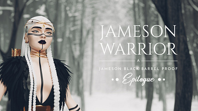 Jameson Warrior :: A Jameson Black Barrel Proof Epilogue 3d blender modeling