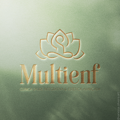 Logótipo :: Multienf branding design graphic design logo typography vector