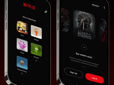 Netflix App Design design dribble graphic design instadaily movie netflix netflixseries photooftheday trending ui uiesign uiuxdesign ux viral webdesign