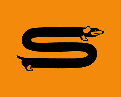 weeeenie dachshund dog drawing graphic design icon illustration puppy vector weenie wienerdog