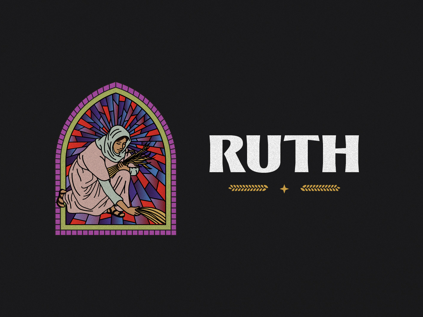 Ruth Sermon Series by Rylie Morgan on Dribbble