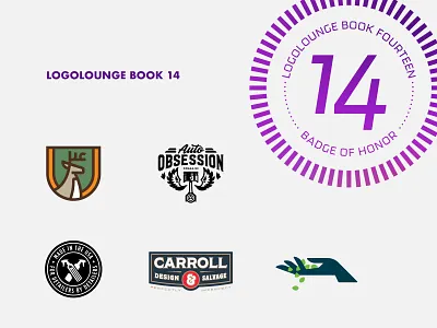 LogoLounge Book 14 awards branding design graphic design identity logo logolounge