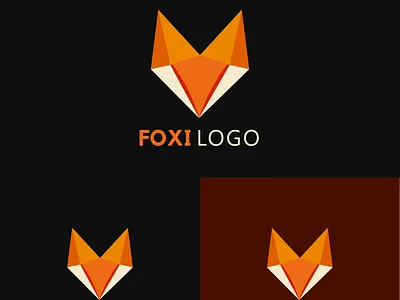 Fox logo design awesome beautifull best logo design clear design fox ghraphic designing illustrator logo logo design modern photoshop unique