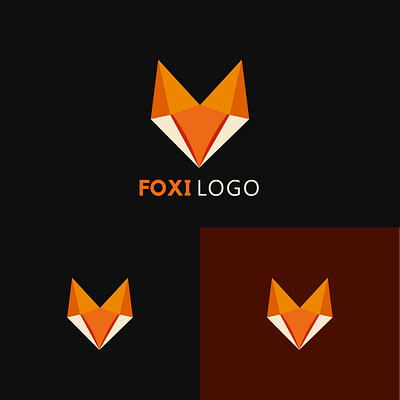 Fox logo design awesome beautifull best logo design clear design fox ghraphic designing illustrator logo logo design modern photoshop unique