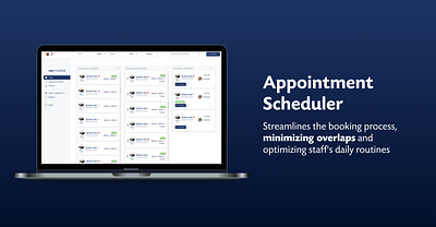Staff Dashboard Features branding dashboard graphic design typography ui ux