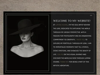 Portfolio website design design graphic design illustration ui vector