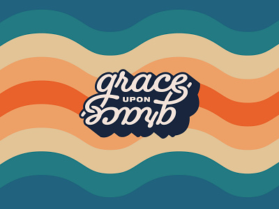 Grace Upon Grace desig dimensional grace lockup type type lockup