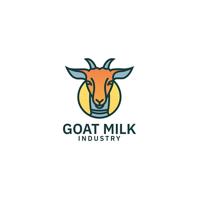 Goat logo design branding design graphic design illustration logo logodesign logofolio logomaker logos logosell logotype