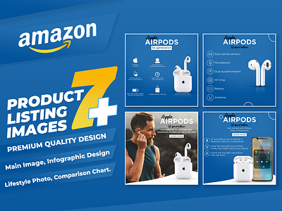 Amazon Listing Images | Product Listing Images 7 product images design amazon amazon design amazon infographic amazon listing design amazon listing images amazon product design graphic design listing images design product infographic product listing
