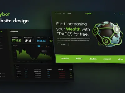 🤩 Crowd Funding Website design 🥳 ai landing page design branding crowd funding crowd funding dashboard crowd funding website dashboard design graphic design landing page design minimal website design ui ui ux ux website website design