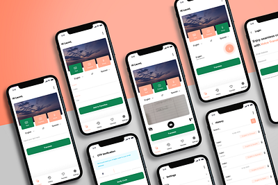 Translator App android app capture design image ios mobile ocr product design text translate translator ui ux voice