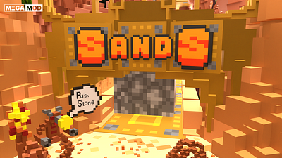 Sands 3d building cubes desert games lego megamod monster quest roblox sand voxel voxel graphics voxelart