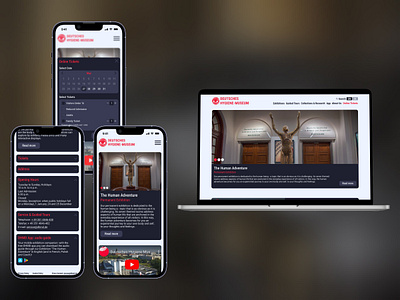 Deutsches Hygiene-Museum Web-Site Redesign app bucket cjm comment design dresden feedback follow germany ia like museum persona prototype redesign research ui user ux web