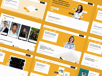 Veton pages brasil brazil design illustration mobile site ui uidesign userinterface ux ui website