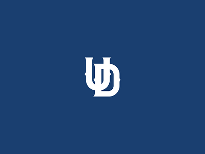 Crusaders: University of Dallas Athletics Marks athletics branding catholic crusaders dallas logo mark monogram sports texas ud university varsity