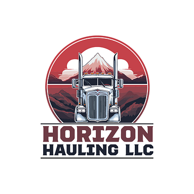 Logo for Hauling Services branding