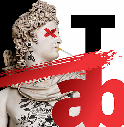 TABU AESTETHIC XO branding design graphic design illustration vector