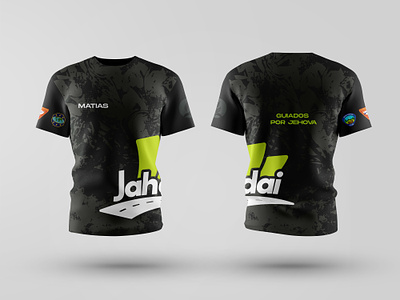 Playera Jahdai - Club de Conquistadores branding clothing design design graphic design logo t shirt design