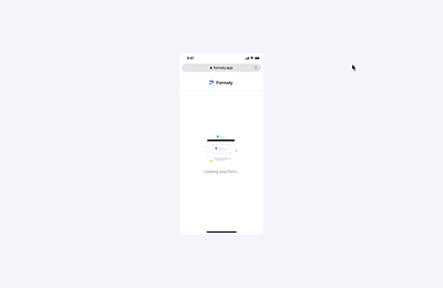 Formsly - Mobile Editor clean flat ios iphone minimal mobile responsive ui ux