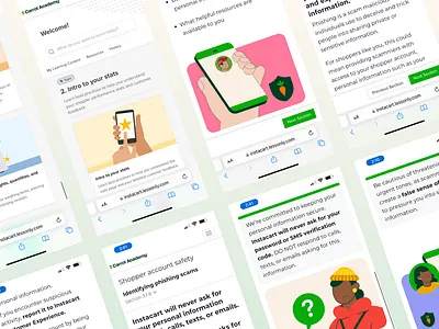 Transforming a Learning Library for Enhanced User Engagement content copyediting visual design