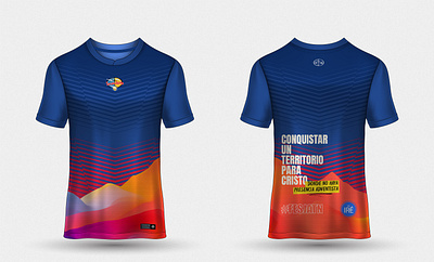 Playera para Jovenes Adventistas branding clothing design design t shirt design