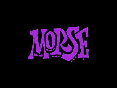 Morse Coffee Apparel Design brand branding design illustration logo vector