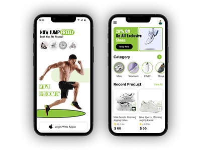 Sporti Shoes online shop App UI Design addida shoes app design design ecommerce minimal mobile app design mobile ecomerce design mobile ui design nike shoes app design ui uiux design ux