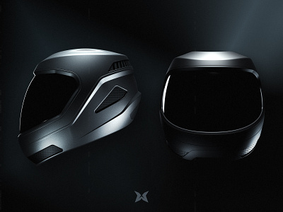 3d Helmet Concept 3d blender design helmet motorcycle plasticity racing render