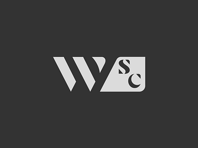 Wharton SC Brandmark brand branding graphic design logo vector