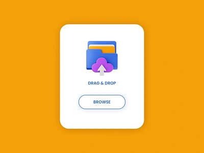 File Upload 031 app design branding clean dailyui dailyui031 design file upload graphic design illustration message notification popup ui ux