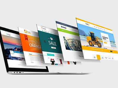 MacBook Screen Mock-Up 02 3d animation application desktop display graphic design imac laptop logo macbook mobile motion graphics page presentation responsive screen ui web web page website