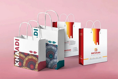 Shopping Bag 3d art bag branding design flat graphic design illustration logo shopping bag ui vector