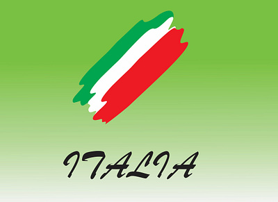 Italia branding logo