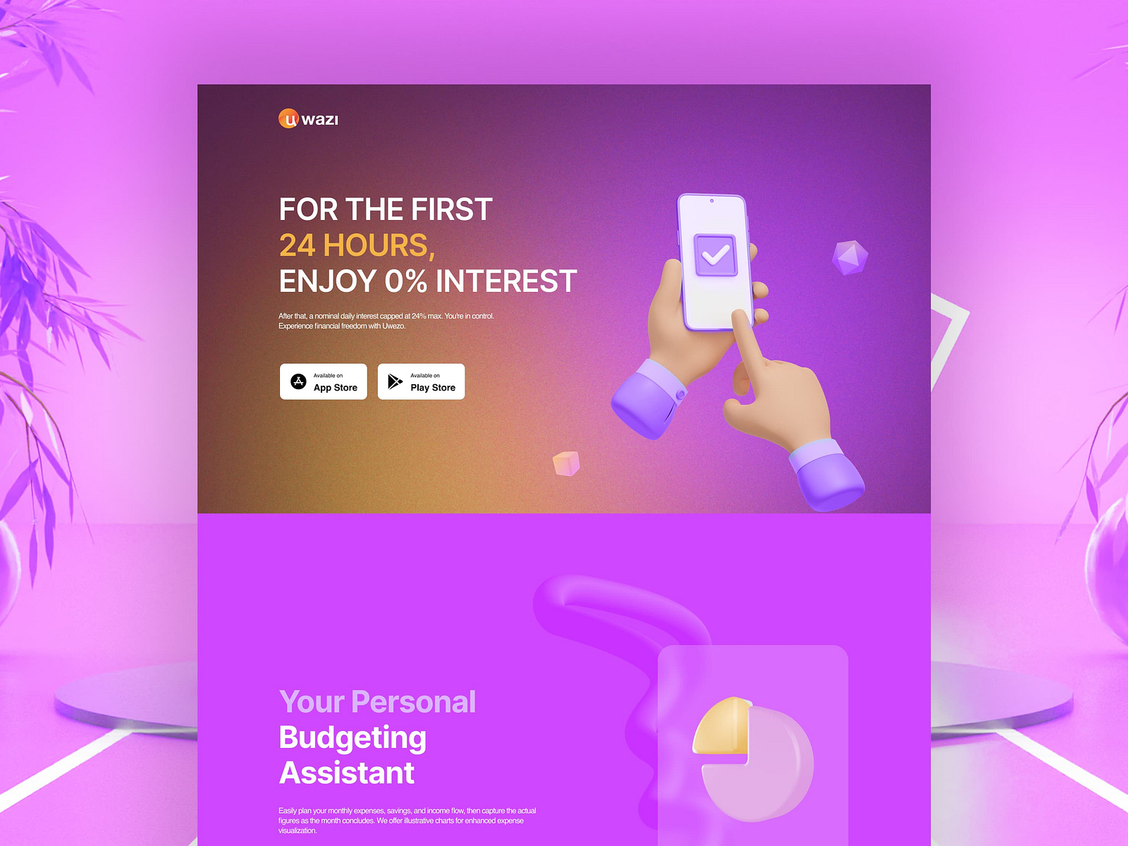 web-ui-for-loan-app-by-artiction-on-dribbble