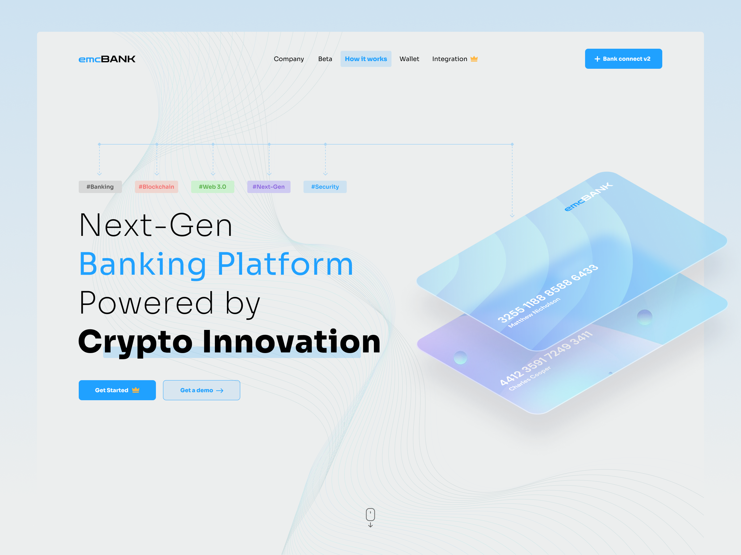 Web3 Crypto Bank powered by Blockchain / Design bankingexperience bankinginnovation bankingsolutions blockchainbanking blockchainfinance blockchainui blockchainux cryptobanking cryptocurrencyui cryptodesign cryptoplatform cryptouserexperience cryptoux digitalbanking digitalcurrency financeui financialinclusion fintechdesign uiuxdesign