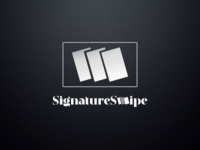 SIGNATURE SWIPE BRAND IDENTITY ad campaign adobe illustrator adobe photoshop advertising black brandawareness branding creditcard darktheme design graphic design logo social media visualdesign