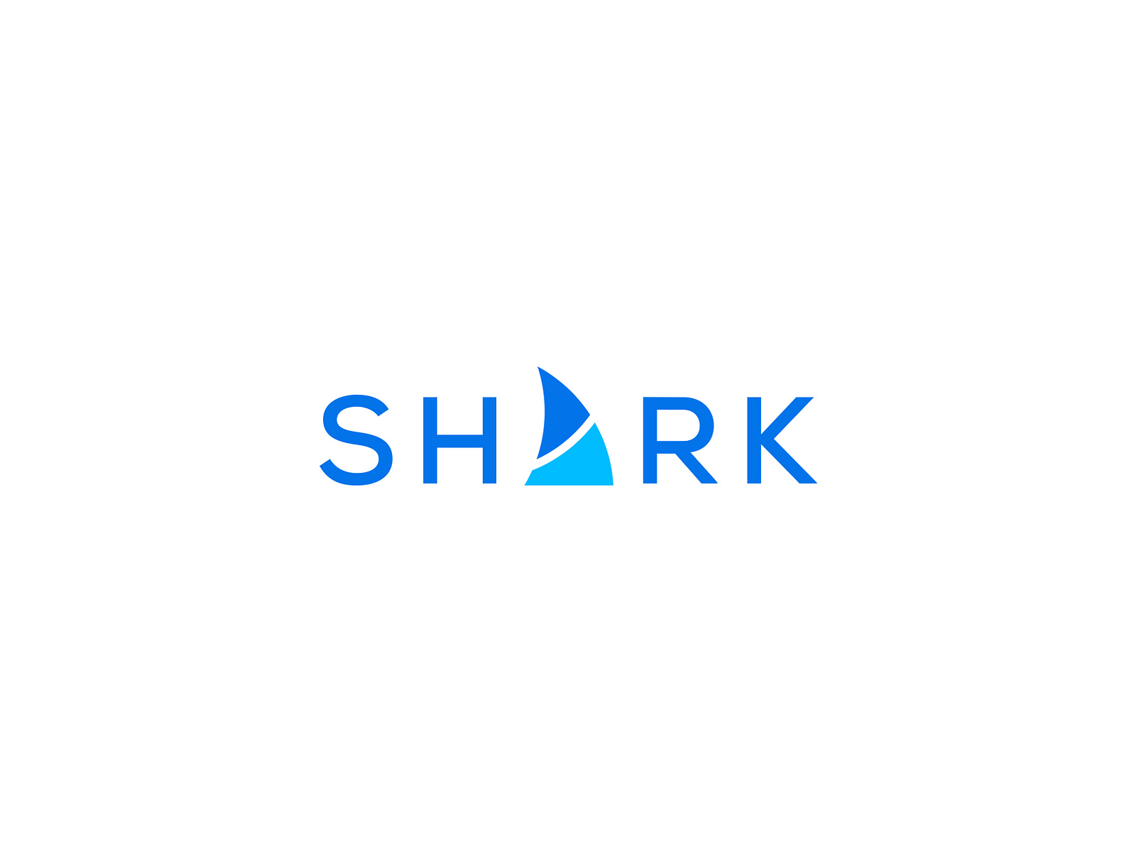 Shark logo design । Minimalist logo by Md Alham on Dribbble