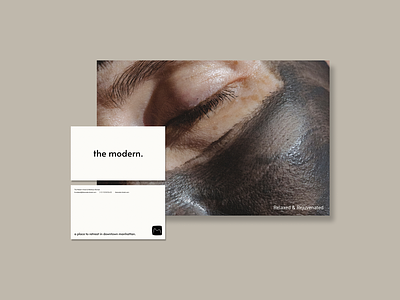 Print Assets For The Modern brand assets brand design brand direction brand identity branding business card design business cards graphic design hotel branding luxury luxury branding minimalist modern branding modern hotel print assets