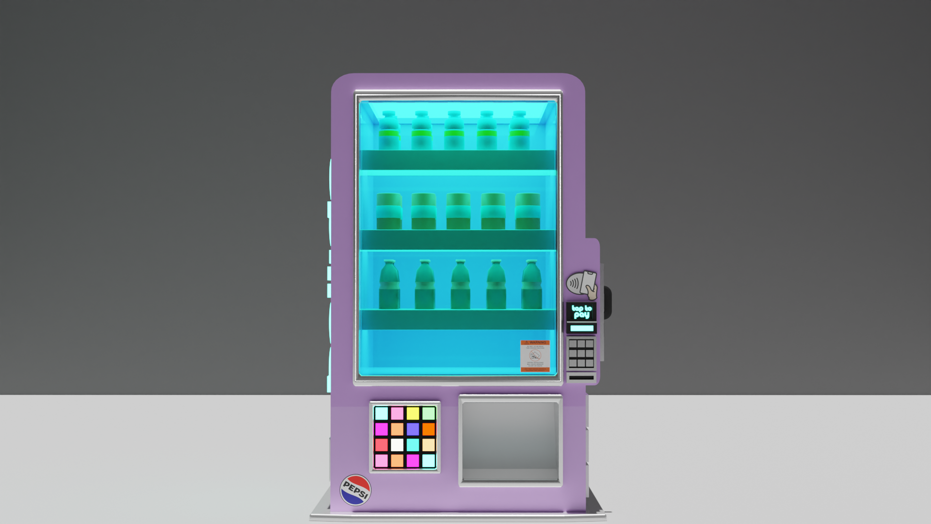 Vending Machine by Seán on Dribbble