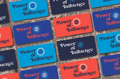 Power of Influence Logo / Branding branding graphic design logo