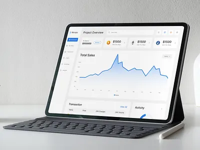 Cryptocurrency Dashboard UI UX Design bitcoin crypto crypto dashboard cryptocurrency dashboard dashboard design design figma finance litecoin nft nft dashboard sass design ui ui design ux design web web site