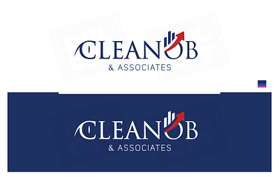 CLEANOB & ASSOCIATE branding graphic design illustration logo typography