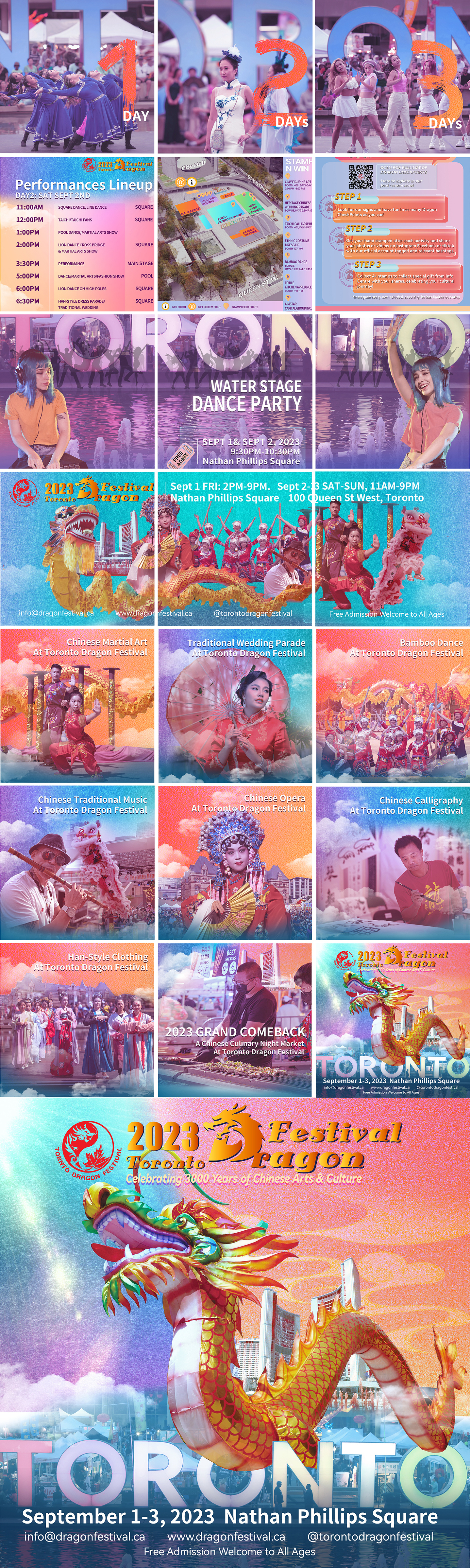 Rebranding of a Heritage Festival Social Media Campaign branding design graphic design instagram content design social media