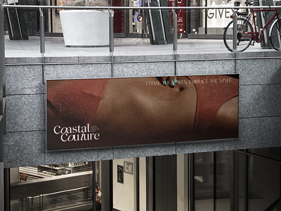 Outdoor at metro station design branding branding design design digitalmarketing graphic design illustration logo swimwear brand ui ux vector